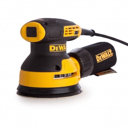 DeWALT DWE6423 LEVIGATRICE ROTO-ORBITALE 125 mm 280W CON DOPPIA VELOCITA'
