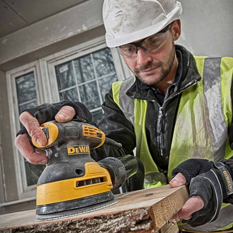 DeWALT DWE6423 LEVIGATRICE ROTO-ORBITALE 125 mm 280W CON DOPPIA VELOCITA'