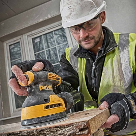 DeWALT DWE6423 LEVIGATRICE ROTO-ORBITALE 125 mm 280W CON DOPPIA VELOCITA'