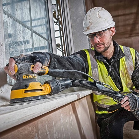DeWALT DWE6423 LEVIGATRICE ROTO-ORBITALE 125 mm 280W CON DOPPIA VELOCITA'