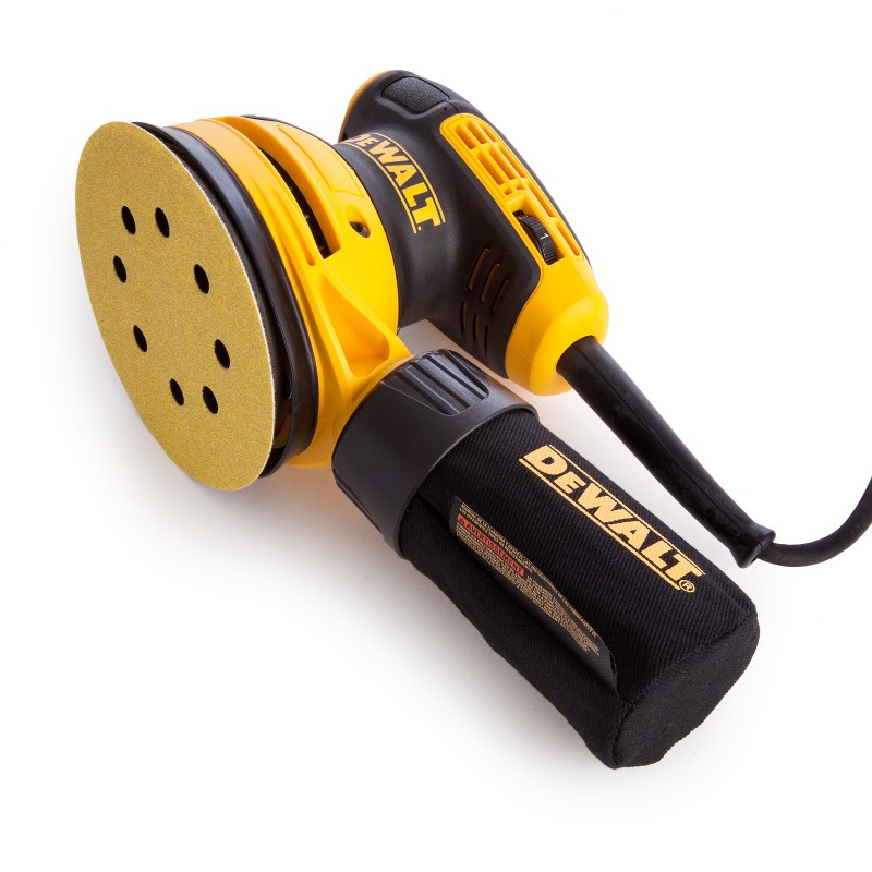 DeWALT DWE6423 LEVIGATRICE ROTO-ORBITALE 125 mm 280W CON DOPPIA VELOCITA'