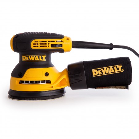 DeWALT DWE6423 LEVIGATRICE ROTO-ORBITALE 125 mm 280W CON DOPPIA VELOCITA'