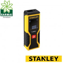 Misuratore laser STANLEY TLM50 fino a 15 metri precisione 3 mm batterie incluse