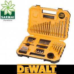DeWALT DT71566-QZ ASSORTIMENTO 100 PZ BIT & SET DI PUNTE FORATURA AVVITATURA