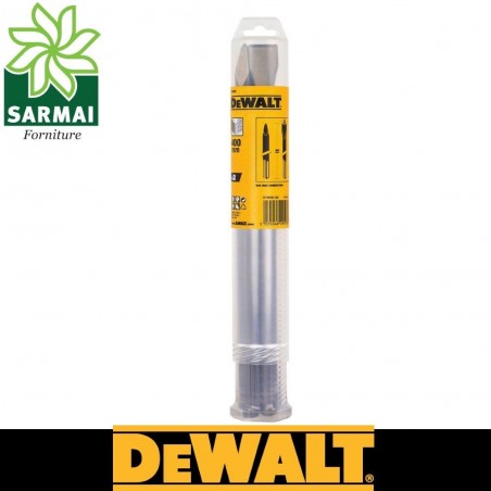 DeWALT DT9000 SET 2 SCALPELLI A PUNTA E PIATTO 400 mm SDS-MAX DI ALTA QUALITA'