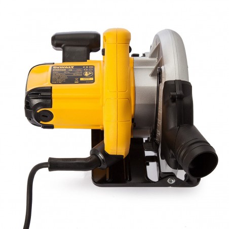 DeWALT DWE560 sega circolare portatile lama disco 184 mm 1350W taglio max 65 mm