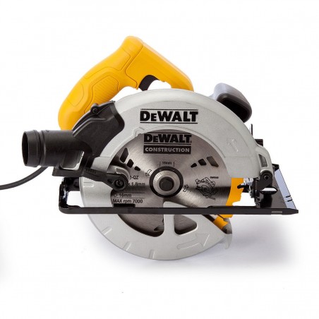 DeWALT DWE560 sega circolare portatile lama disco 184 mm 1350W taglio max 65 mm