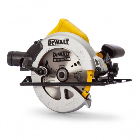 DeWALT DWE560 sega circolare portatile lama disco 184 mm 1350W taglio max 65 mm