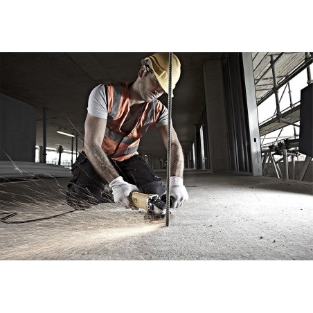 DeWALT DWE4057 smerigliatrice angolare 125 mm 800 W sistema NO VOLT antiriavvio