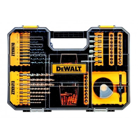 DeWALT DT71569-QZ TSTAK UNIVERSALE 100 PZ BIT & SET DI PUNTE PER TRAPANO