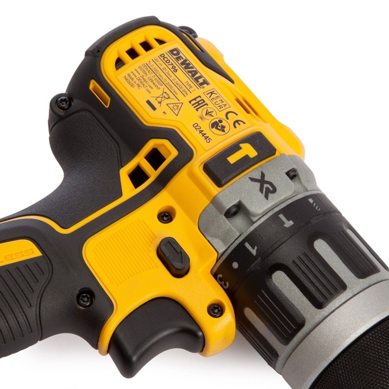 DeWALT DCD796 trapano avvitatore XR 18V BRUSHLESS solo corpo + valigetta TSTAK