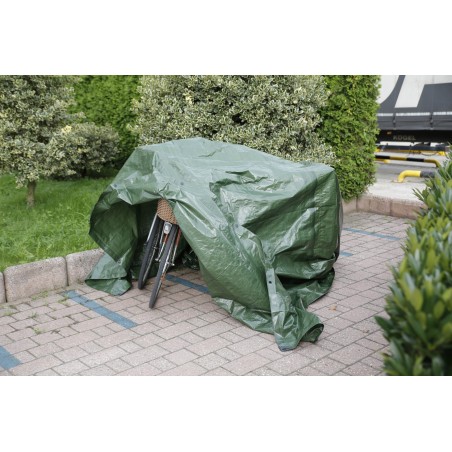 TELO TELONE OCCHIELLATO IMPERMEABILE ANGOLI RINFORZATI BLU POLIETILENE 90 gr/m²