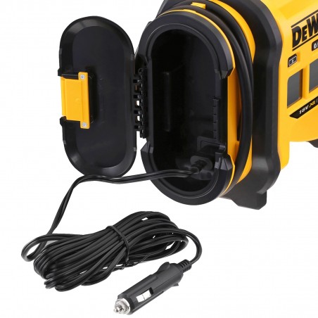 DEWALT DCC018N Compressore portatile emergenza campeggio 12V e 240V e batteria