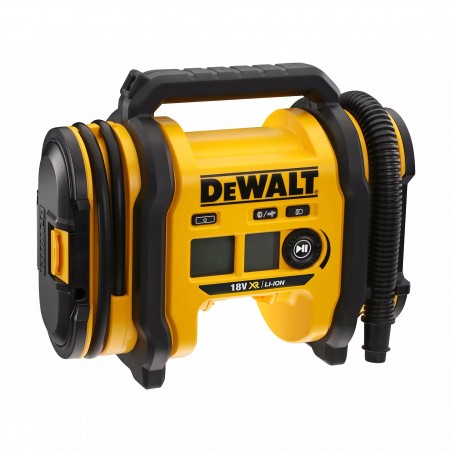 DEWALT DCC018N Compressore portatile emergenza campeggio 12V e 240V e batteria