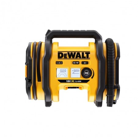 DEWALT DCC018N Compressore portatile emergenza campeggio 12V e 240V e batteria