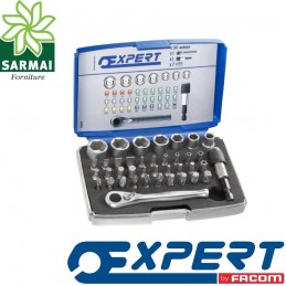 EXPERT PASTORINO BIT SET INSERTI E BUSSOLE 1/4 PHILLIPS POZIDRIV TORX 39 PZ