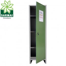 ARMADIO ARMADIETTO ALTO 50X40X H 180 CM CERTIFICATO PER DEPOSITO FITOFARMACI