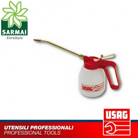 USAG 419 oliatore a pompa ampolla ampollina lubrificante per olio in plastica