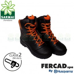 Fercad Husqvarna scarpe antinfortunistiche stivali antitaglio SB P S3 CI HRO SRC