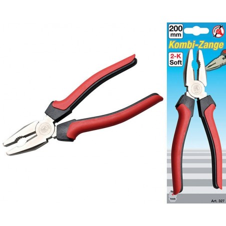 BGS 327 pinza professionale 200 mm isolata impugnature antiscivolo bicomponente