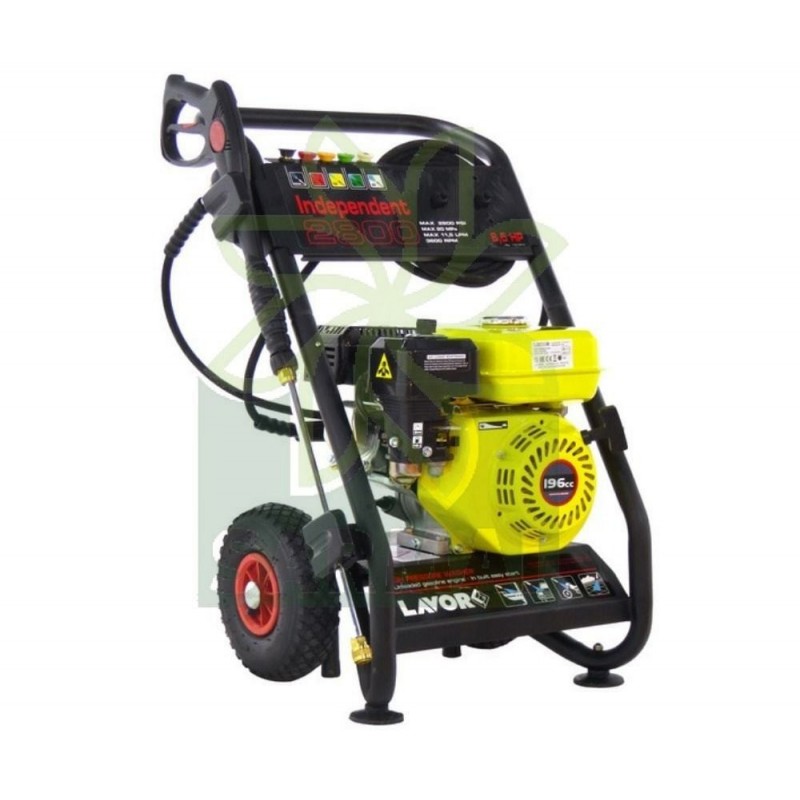 Idropulitrice motore scoppio LAVOR IDRO INDIPENDENT 2800 200 bar tubo 10M 6,5 CV
