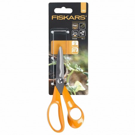 FISKARS S92 Forbice forbici multiuso da giardino cucina erbe potatura piante