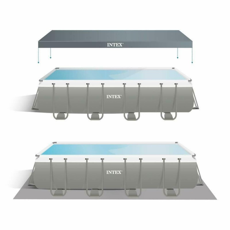 INTEX 26356NP NUOVA PISCINA FUORITERRA ULTRA XTR 549x279x132 cm + POMPA A SABBIA