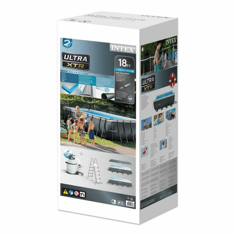 INTEX 26356NP NUOVA PISCINA FUORITERRA ULTRA XTR 549x279x132 cm + POMPA A SABBIA