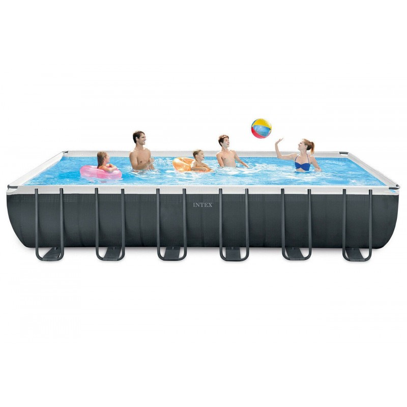 INTEX 26364NP PISCINA FUORITERRA ULTRA XTR 732x366x132 cm + POMPA A SABBIA