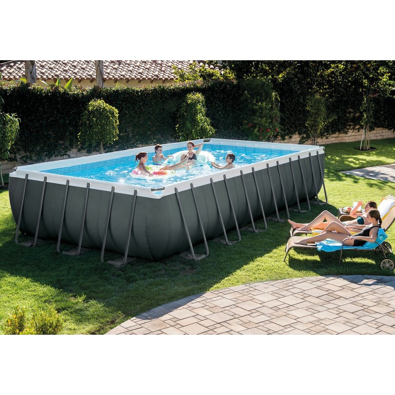 INTEX 26364NP PISCINA FUORITERRA ULTRA XTR 732x366x132 cm + POMPA A SABBIA