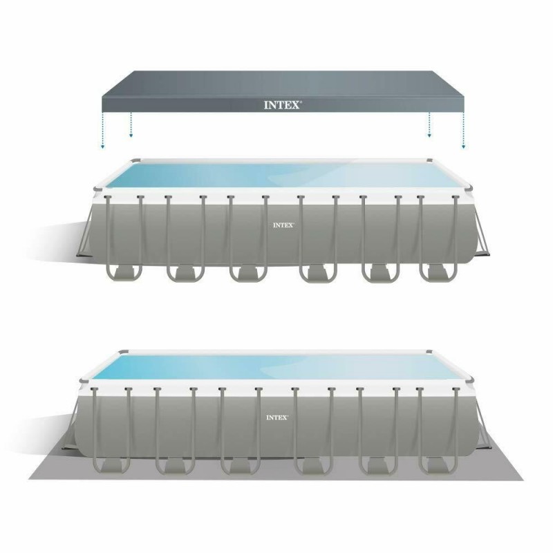 INTEX 26364NP PISCINA FUORITERRA ULTRA XTR 732x366x132 cm + POMPA A SABBIA
