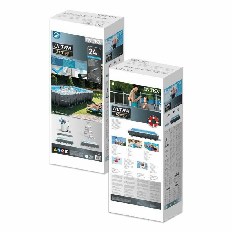 INTEX 26364NP PISCINA FUORITERRA ULTRA XTR 732x366x132 cm + POMPA A SABBIA