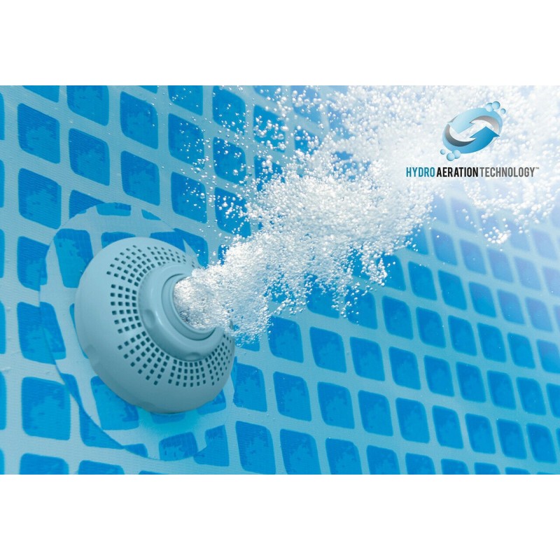 INTEX 26364NP PISCINA FUORITERRA ULTRA XTR 732x366x132 cm + POMPA A SABBIA