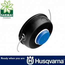 HUSQVARNA T45X M12 Testina decespugliatore BATTI E VAI filo nylon Ø 2,7/3,3 mm