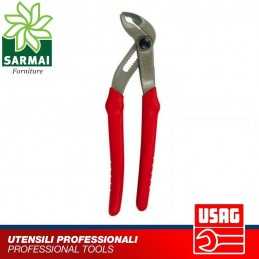 USAG 180 B PINZA A PAPPAGALLO 180 250 300 mm REGOLABILE SEMIAUTOMATICA ACCIAIO