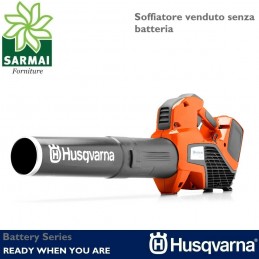 SOFFIATORE A BATTERIA HUSQVARNA 525IB MARK II PROFESSIONALE SOLO CORPO MACCHINA