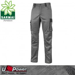 Upower CRAZY pantalone da lavoro multi tasca meccanici elettricisti muratori