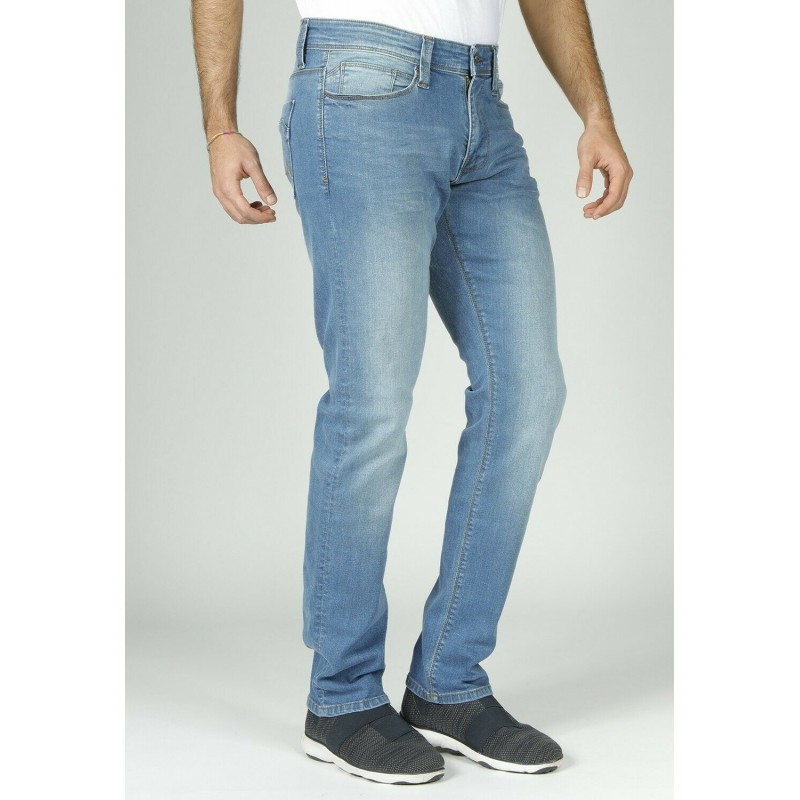 RICA LEWIS mod. WORK 1 Pantalone pantaloni da lavoro jeans elastici resistenti