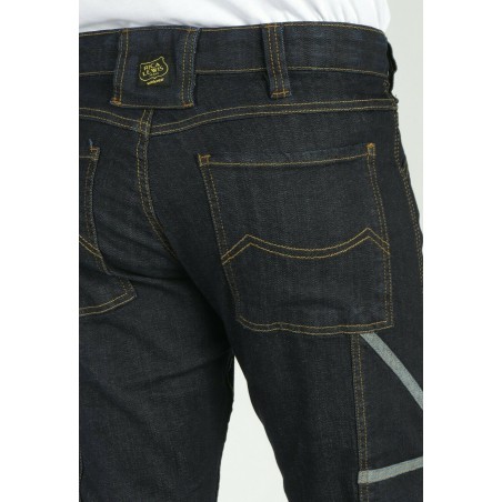 RICA LEWIS mod. JOBA Pantalone pantaloni da lavoro jeans resistenti con tasconi
