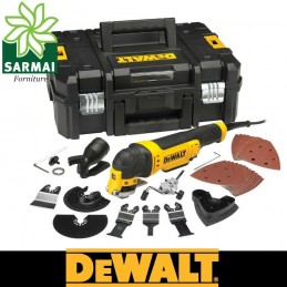 DeWALT DWE315KT UTENSILE MULTIFUNZIONE 300W IN VALIGETTA TSTAK CON ACCESSORI