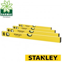 Livella Classic STANLEY nuovo design profilo liscio con precisione +/- 0,5 mm/m