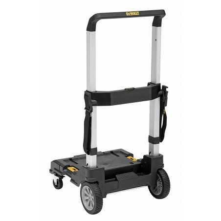 DeWALT TROLLEY TSTAK MODULARE CARRELLO PEDANA CON RUOTE PER TRASPORTO VALIGETTE