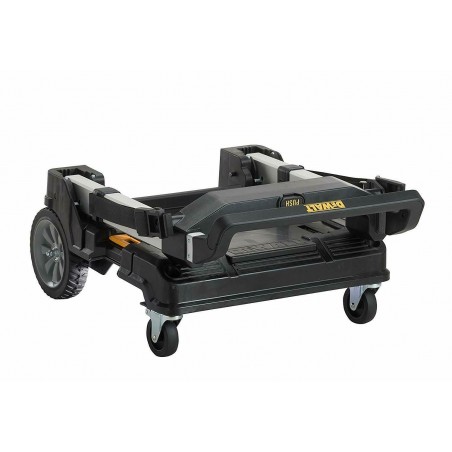 DeWALT TROLLEY TSTAK MODULARE CARRELLO PEDANA CON RUOTE PER TRASPORTO VALIGETTE