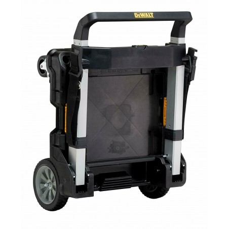 DeWALT TROLLEY TSTAK MODULARE CARRELLO PEDANA CON RUOTE PER TRASPORTO VALIGETTE