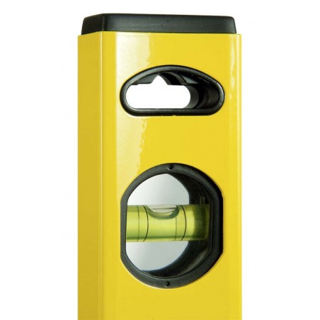 Livella Classic STANLEY nuovo design profilo liscio con precisione +/- 0,5 mm/m
