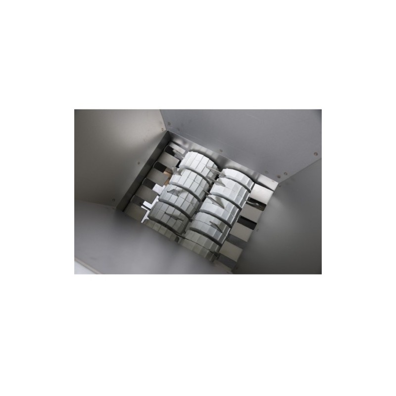 Pigiafrutta pigiatrice pigia frutta a mano completamente INOX a barella 43x36 cm