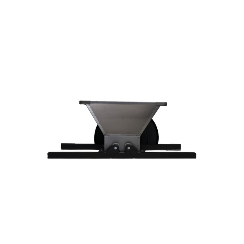 Pigiafrutta pigiatrice pigia frutta a mano completamente INOX a barella 43x36 cm