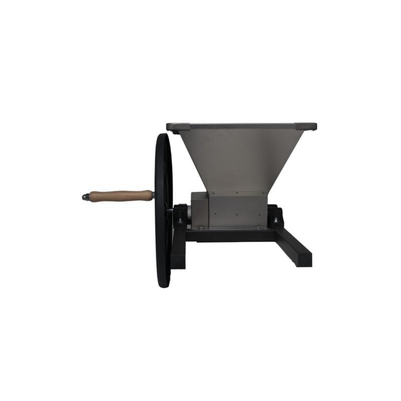 Pigiafrutta pigiatrice pigia frutta a mano completamente INOX a barella 43x36 cm