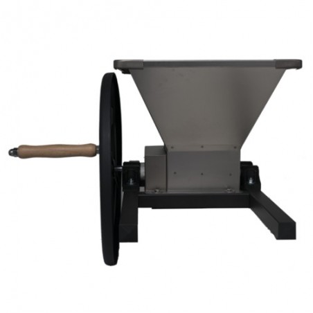 Pigiafrutta pigiatrice pigia frutta a mano completamente INOX a barella 43x36 cm