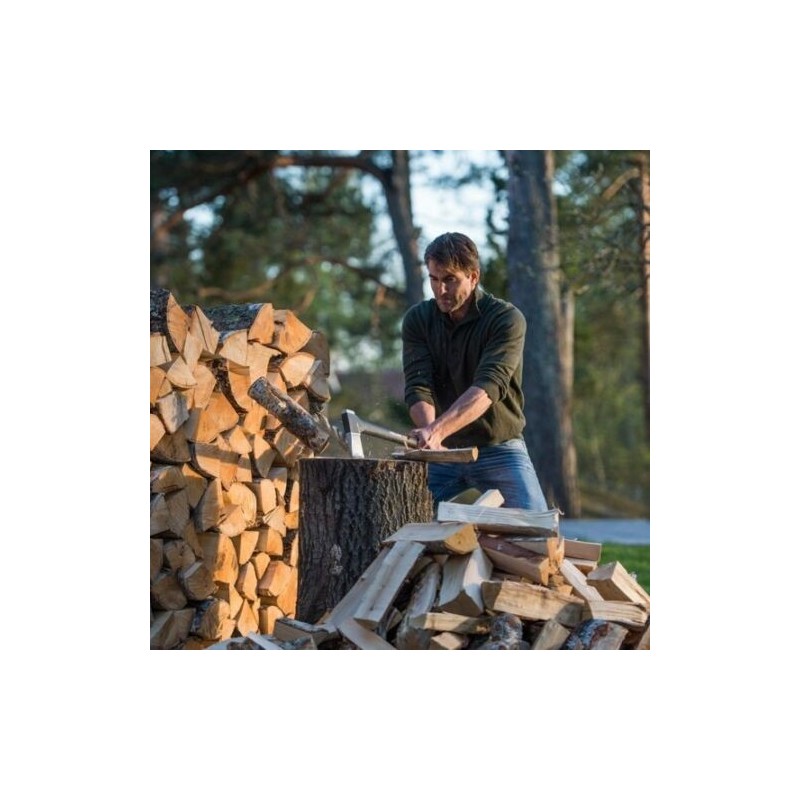ASCIA DA SPACCO LEGNO FISKARS X17 M IMPUGNATURA CONFORTEVOLE CON FODERO